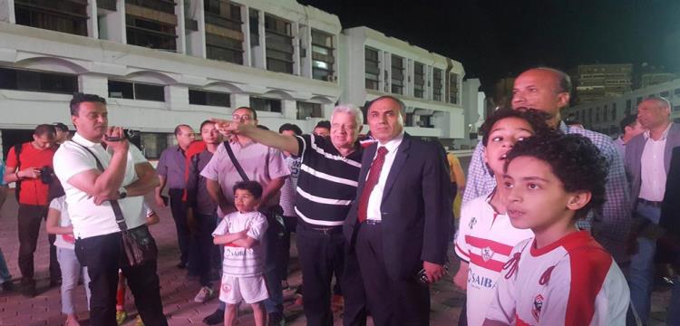 مرتضى منصور 